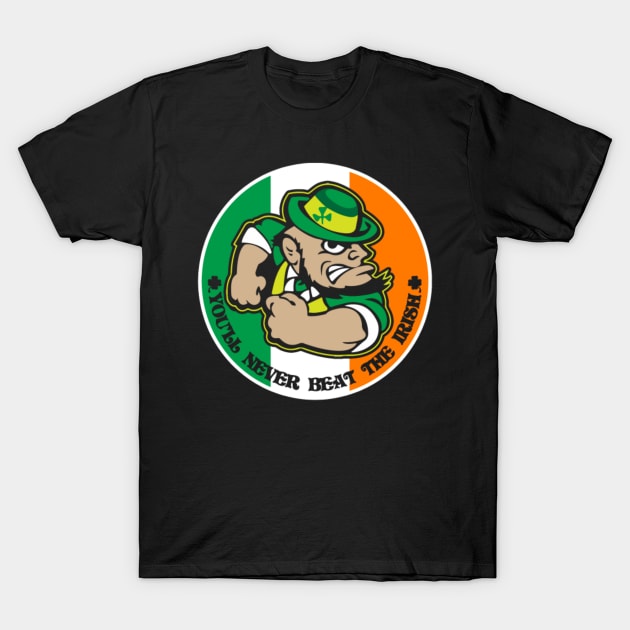 You'll Never Beat the Irish T-Shirt by BigChief